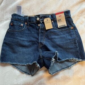 Levi Strauss Jean shorts new with tags